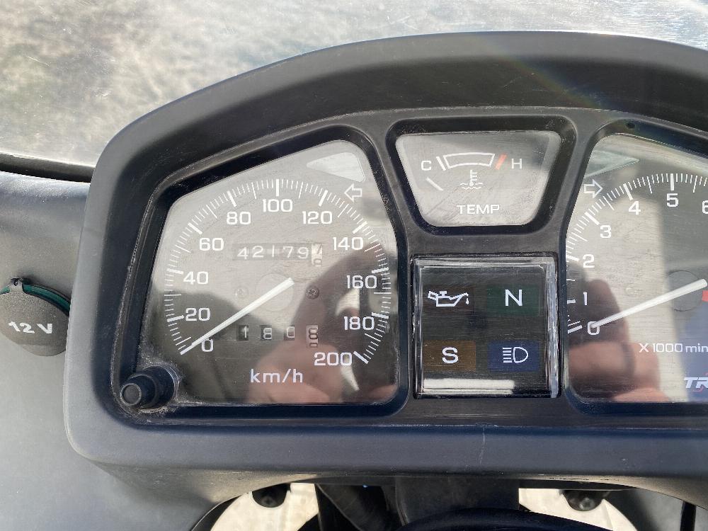 Motorrad verkaufen Honda Transalp XV 600 PD10 Ankauf